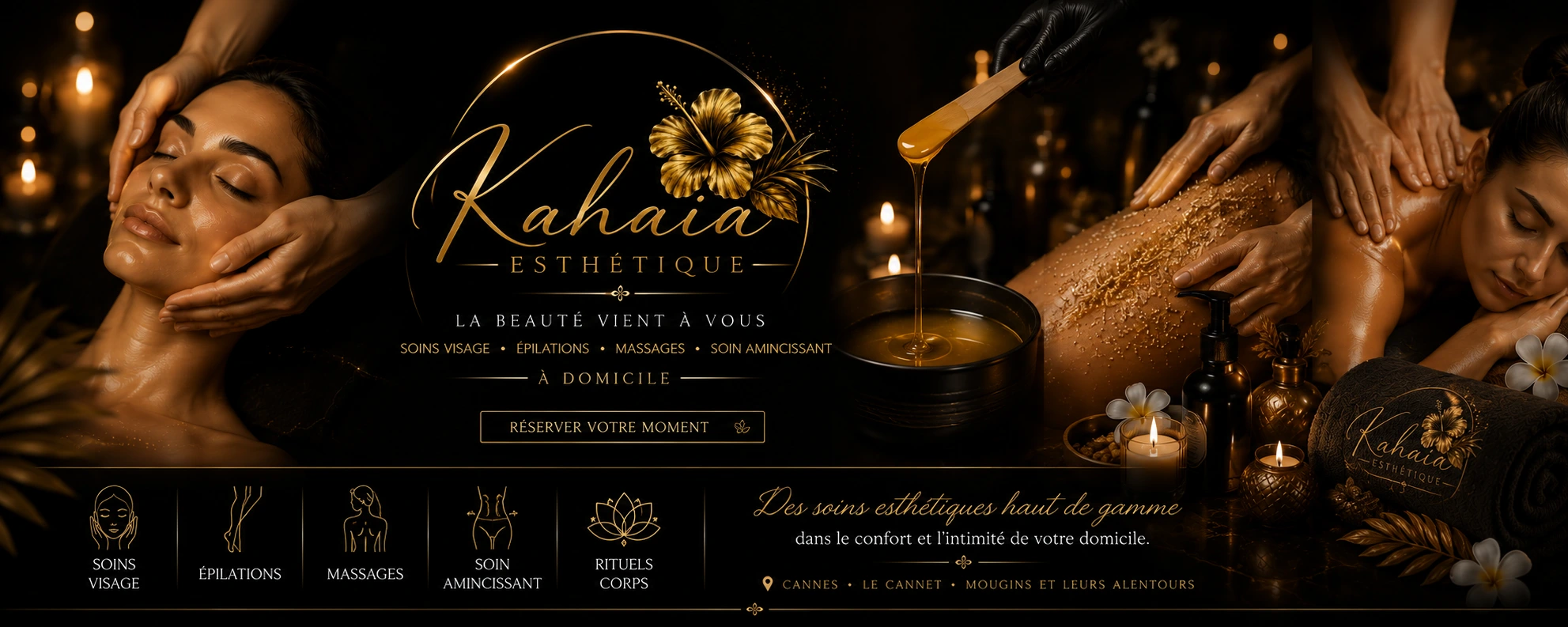 Kahaia Esthetique à domicile