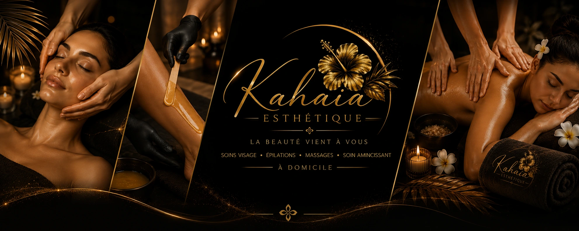 Contact Kahaia Esthétique - Esthéticienne à domicile Alpes-Maritimes
