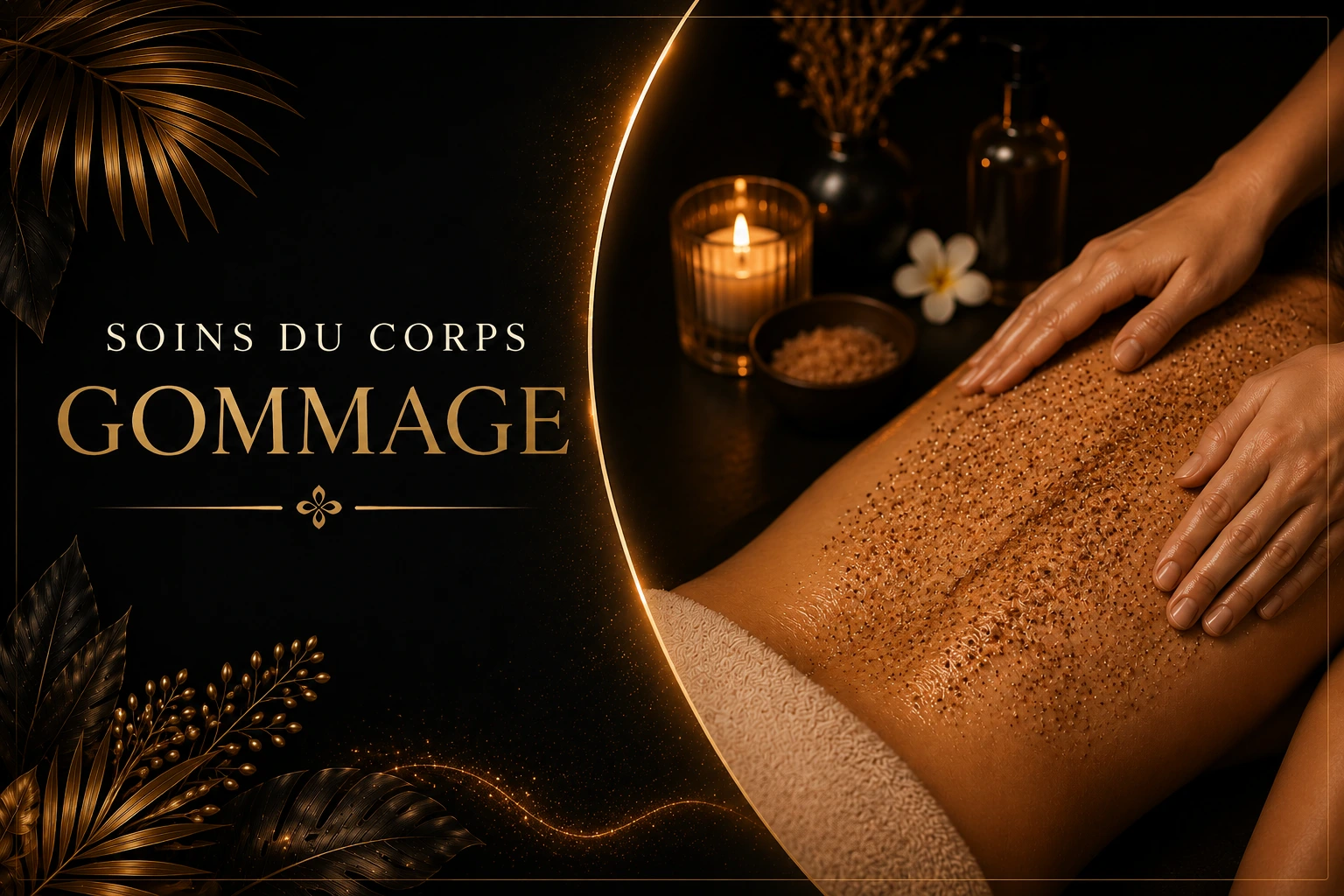 Soin corps à domicile