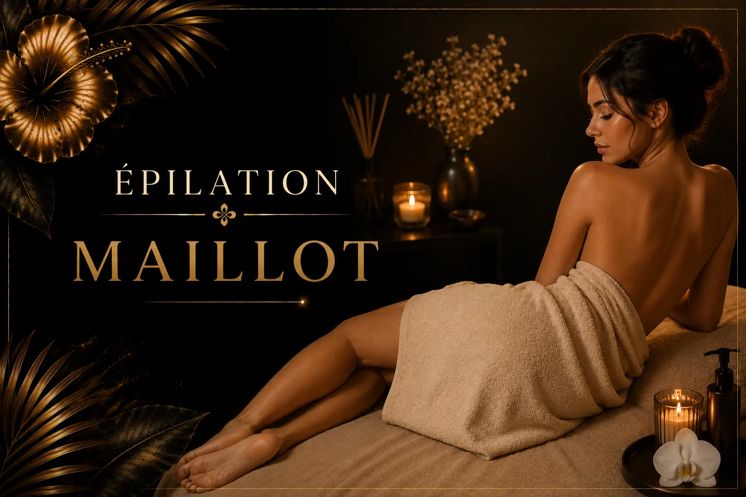 Soins epilations à domicile