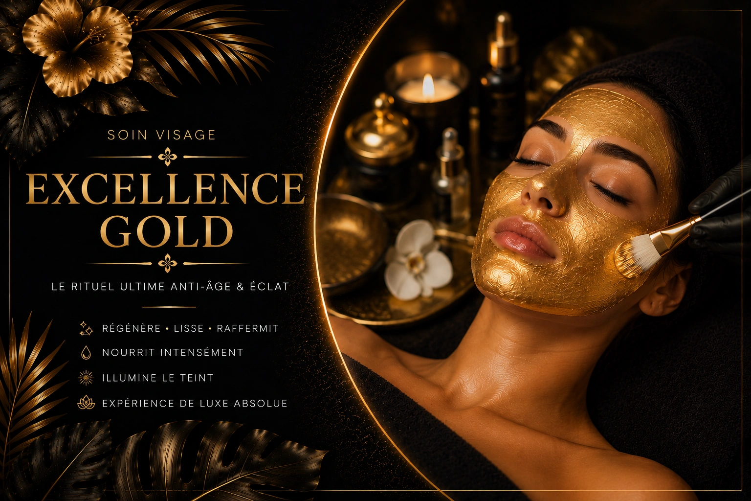 Soins du visage à domicile à Cannes