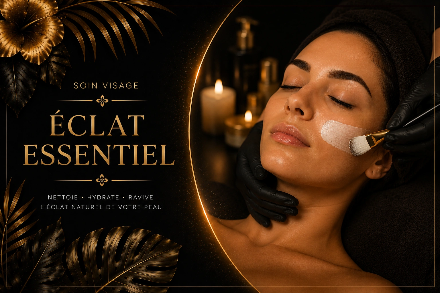 Soins du visage à domicile à Cannes
